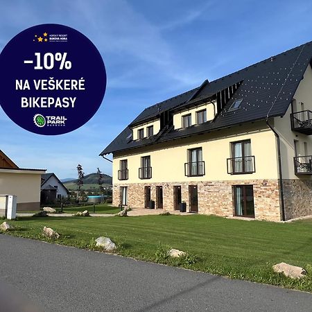 Apartman Na Bukovce Malma Červená Voda Kültér fotó