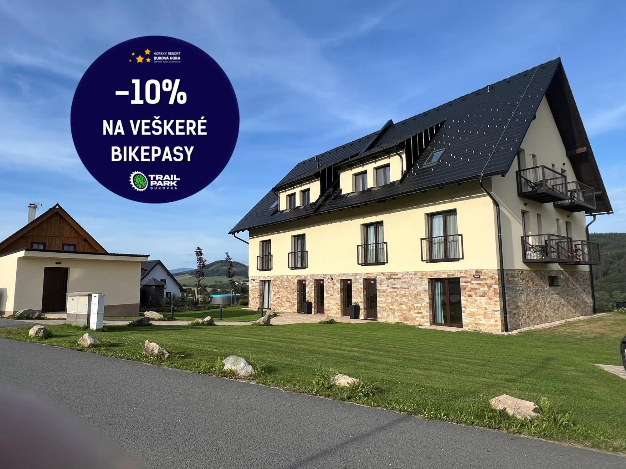 Apartman Na Bukovce Malma Červená Voda Kültér fotó